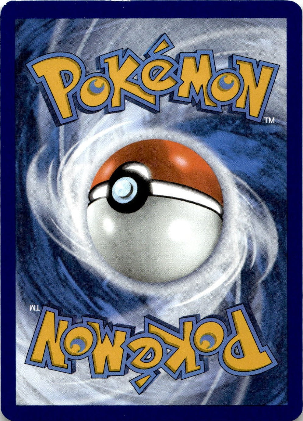 Back of the card