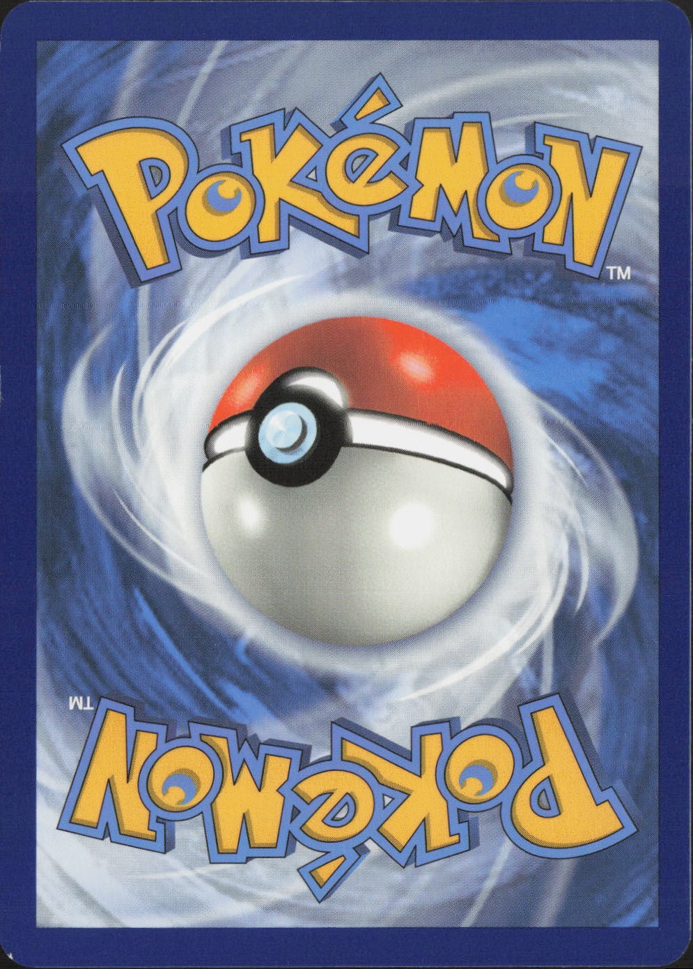 Back of the card