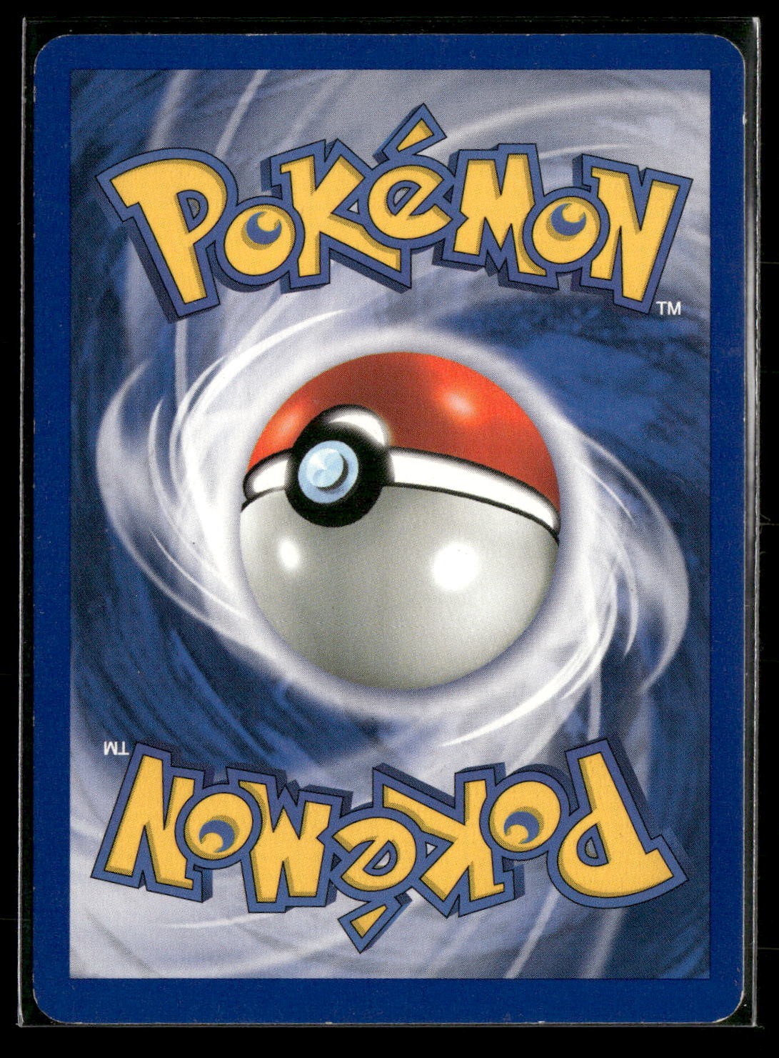 Back of the card
