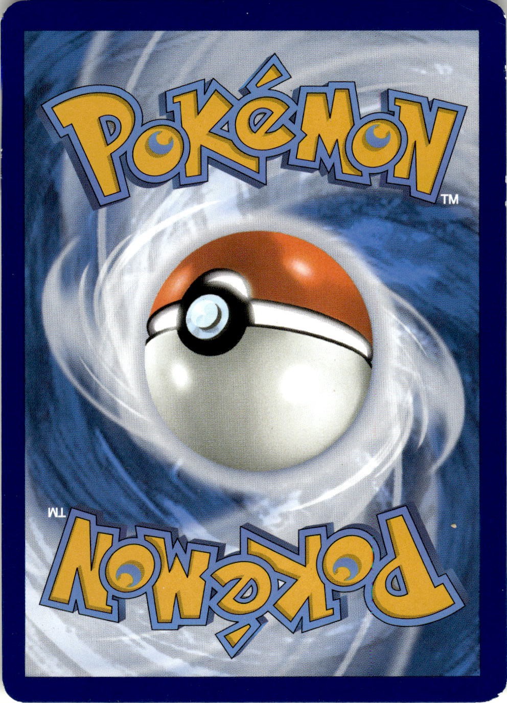 Back of the card