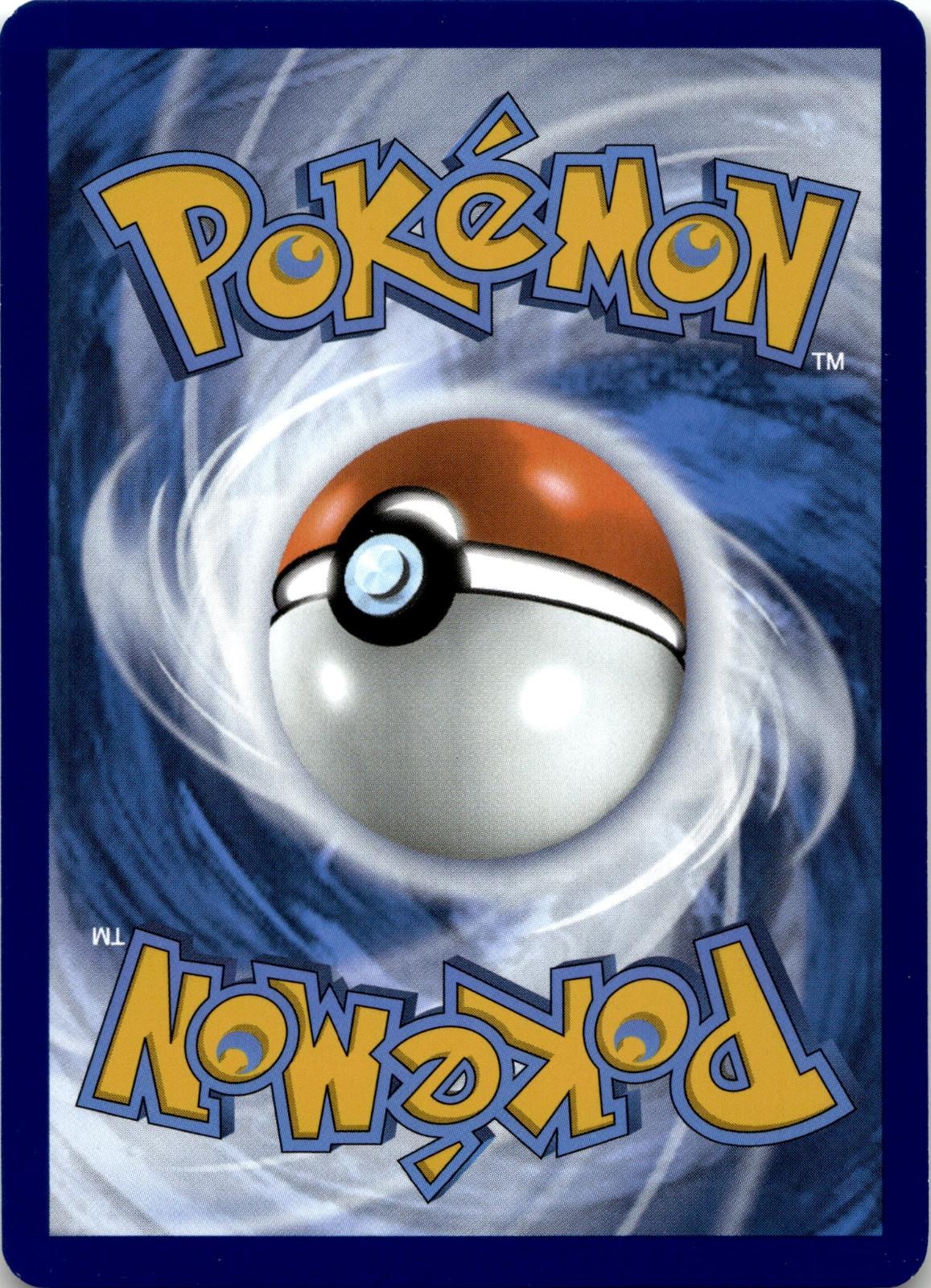 Back of the card