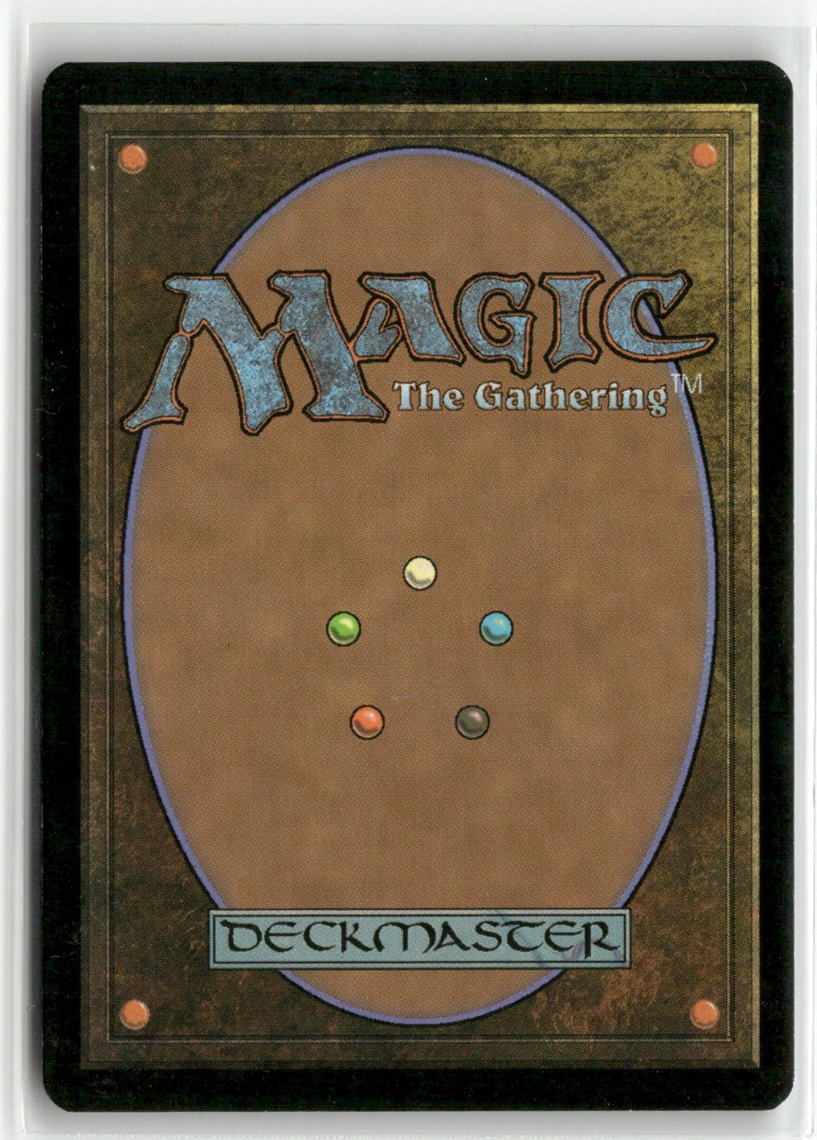 Back of the card