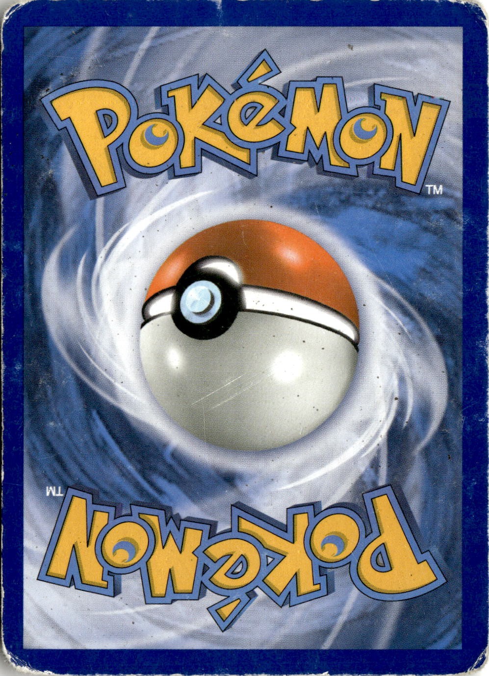 Back of the card