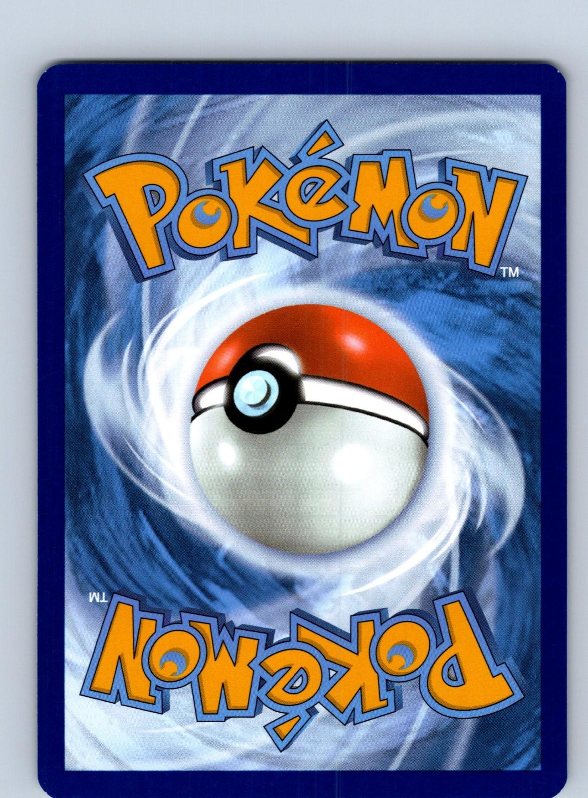 Back of the card