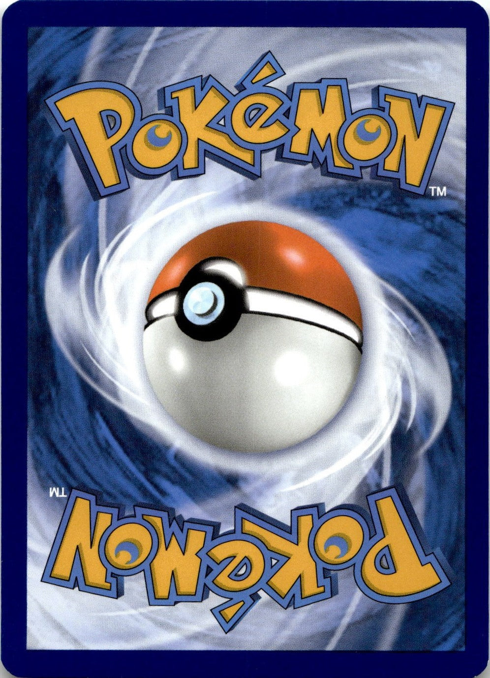 Back of the card