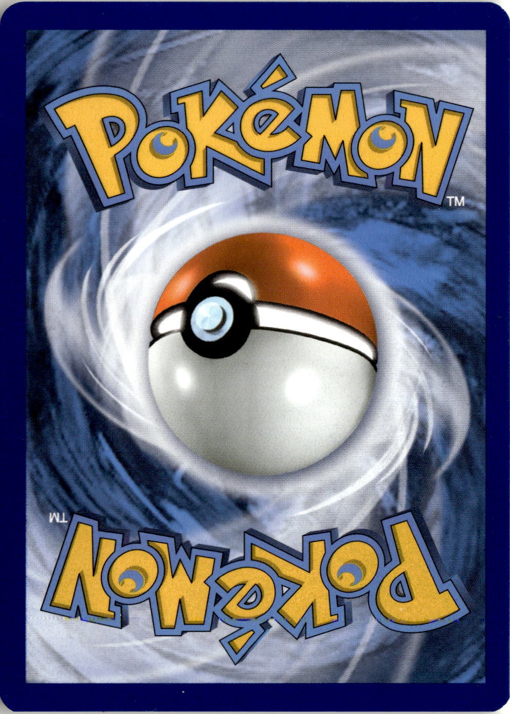 Back of the card