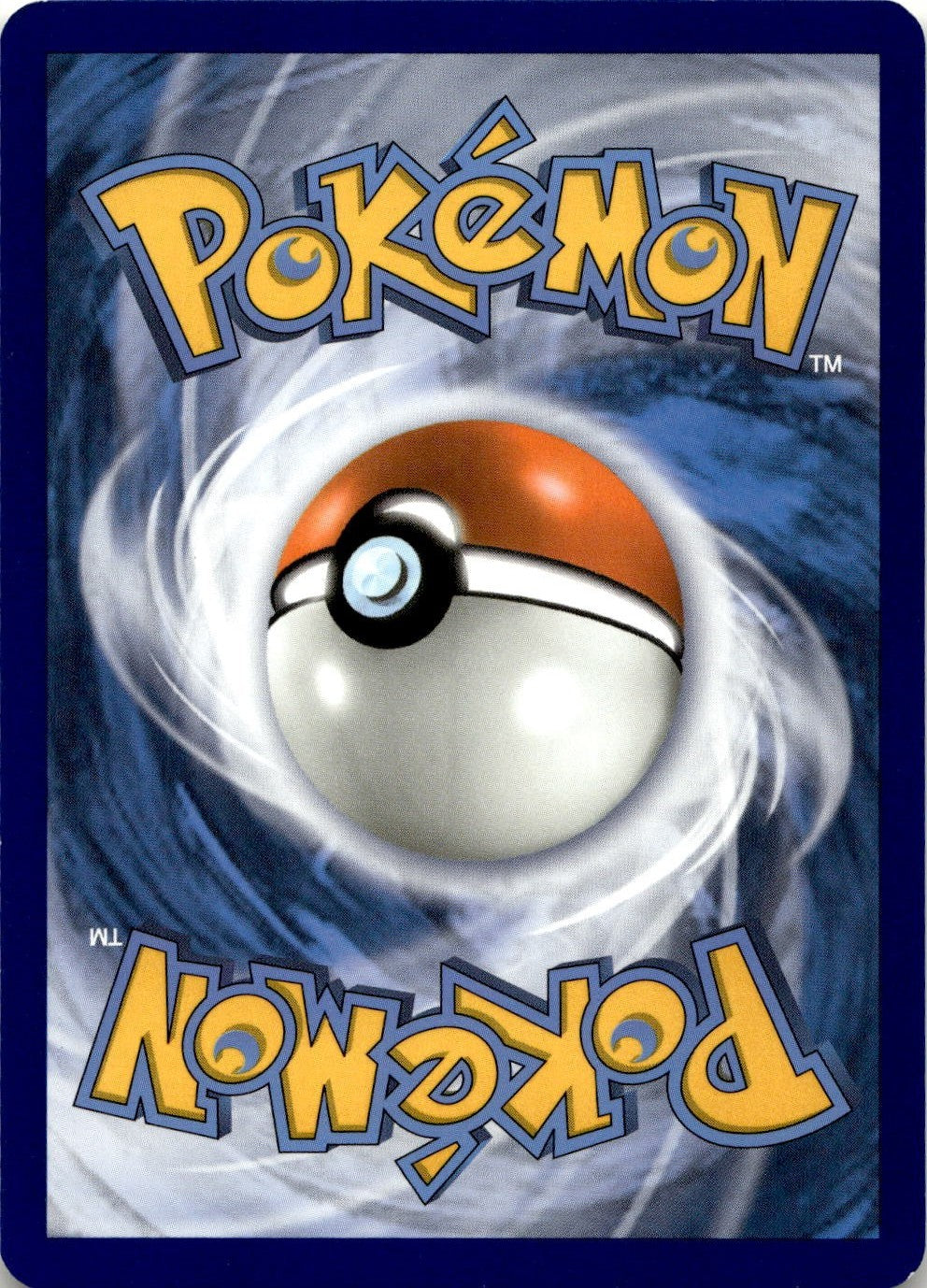 Back of the card