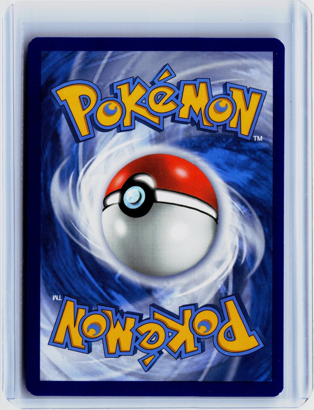 Back of the card