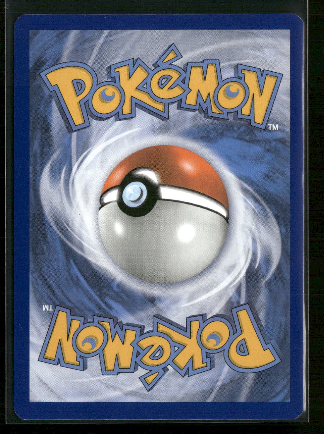 Back of the card