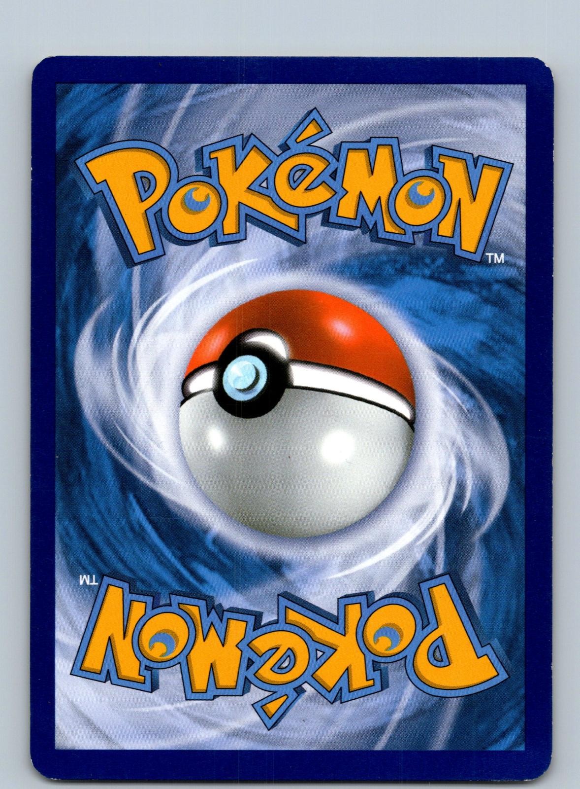 Back of the card