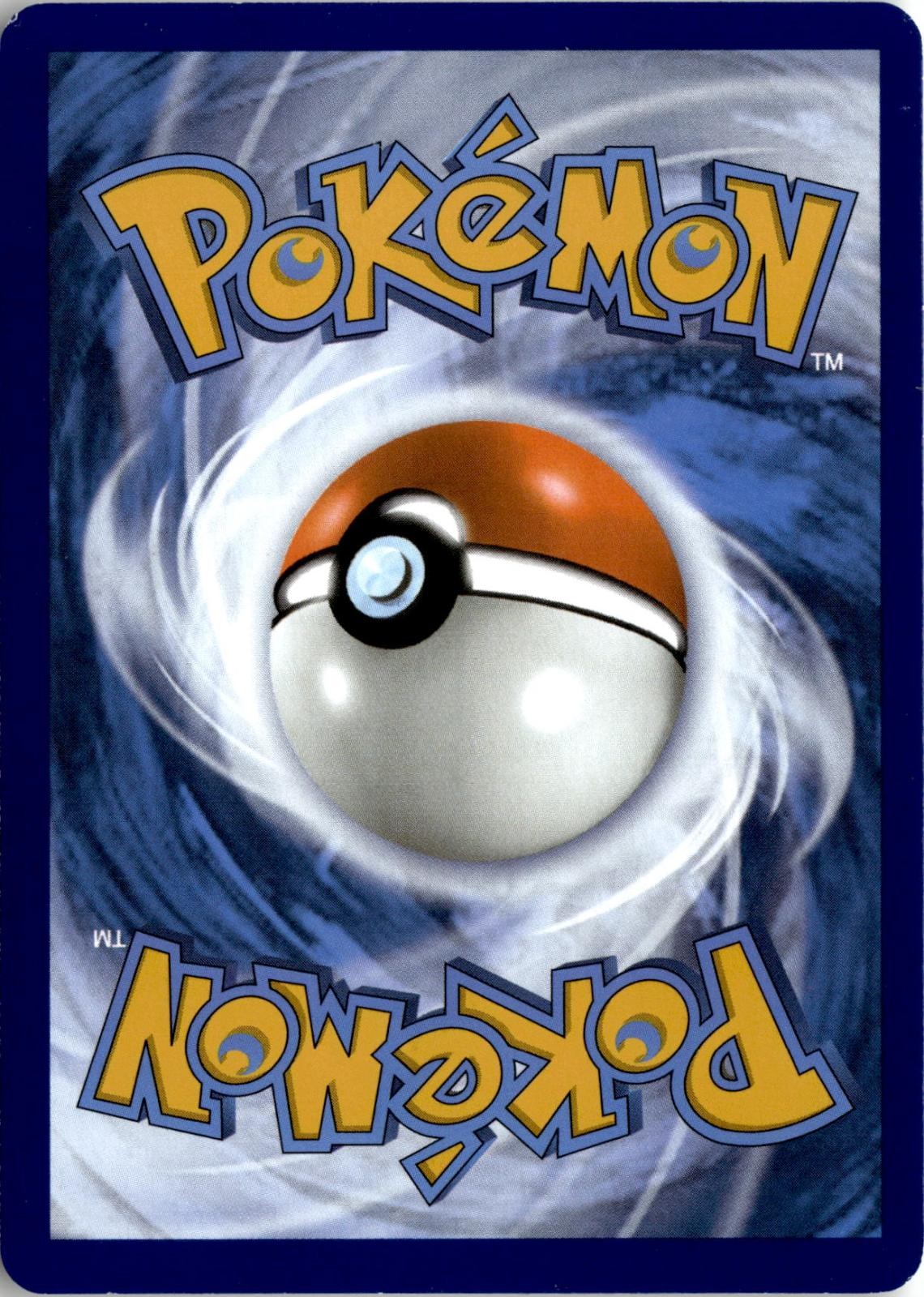 Back of the card