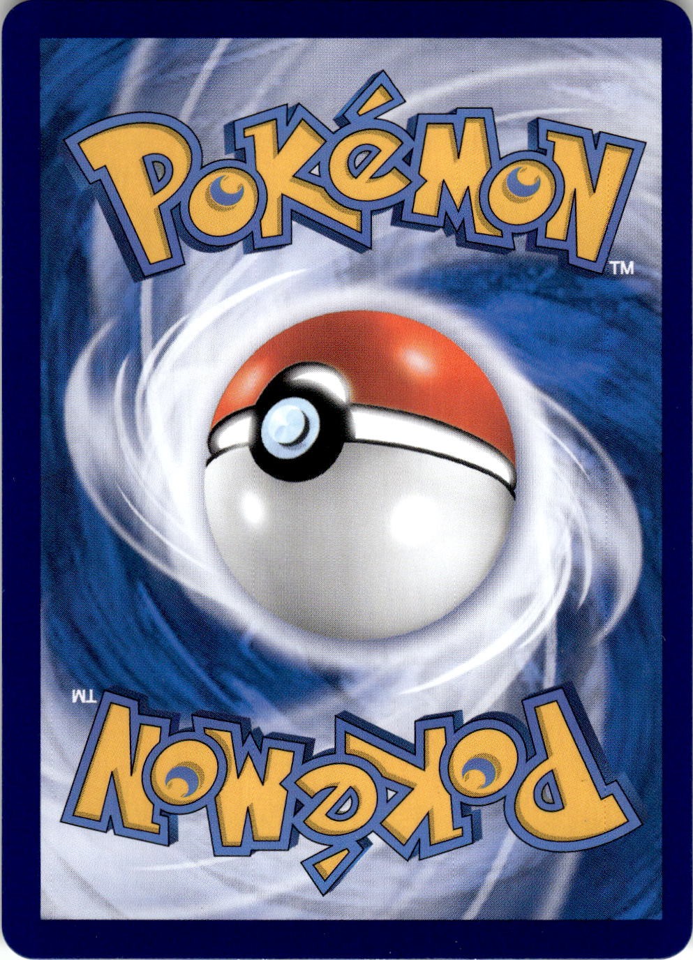 Back of the card