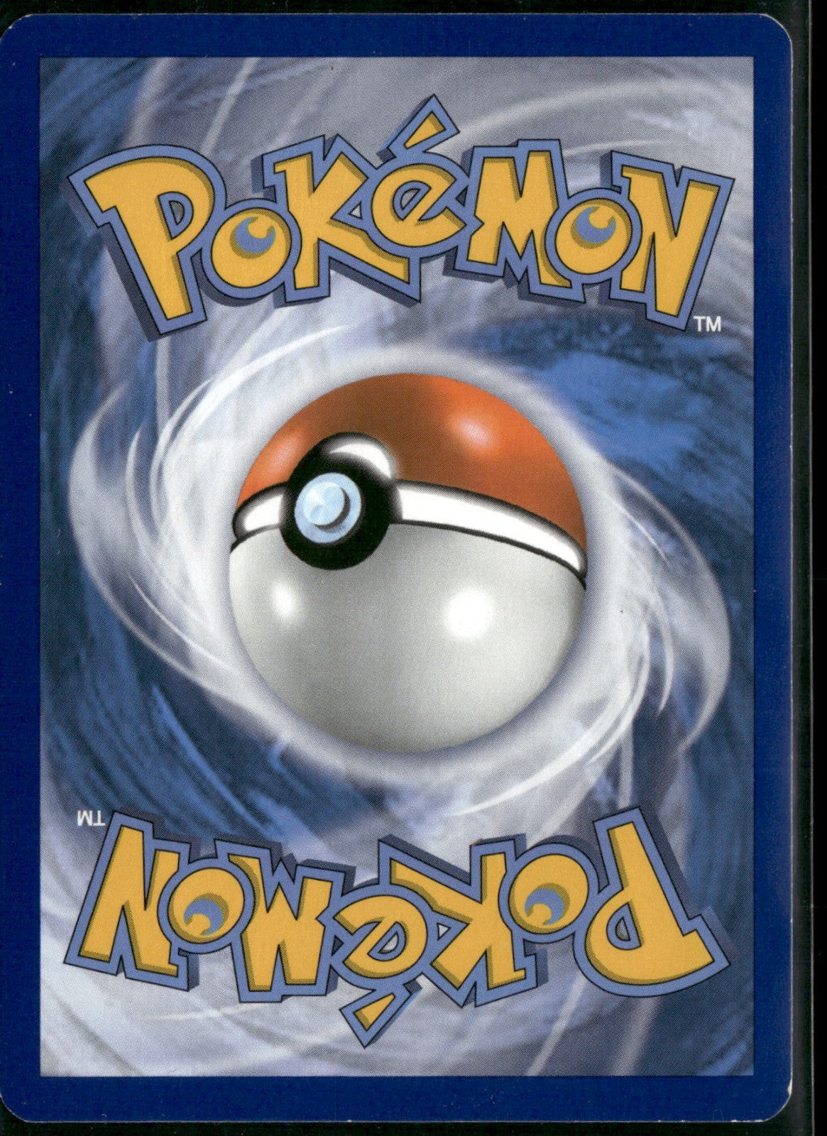 Back of the card