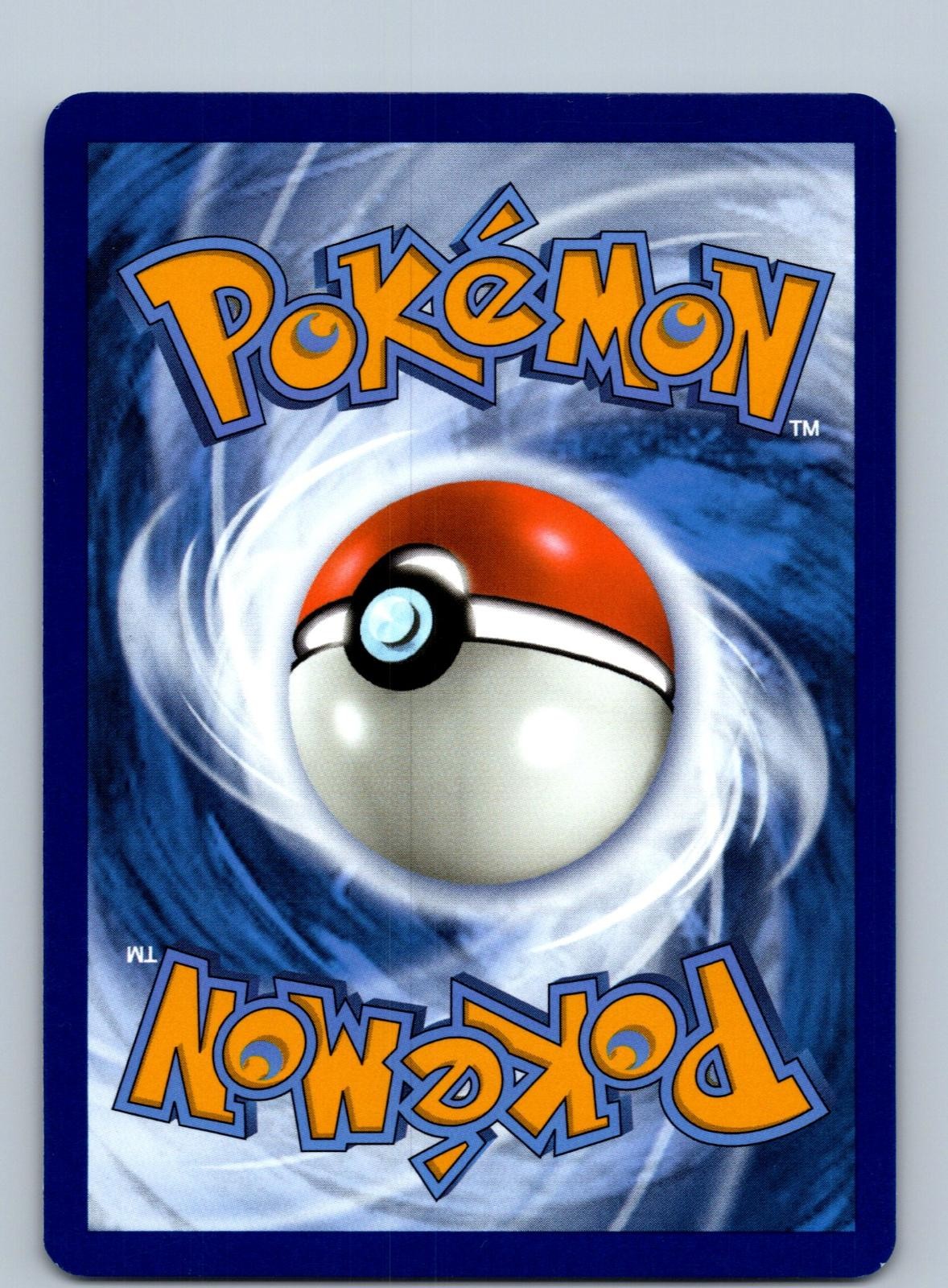 Back of the card