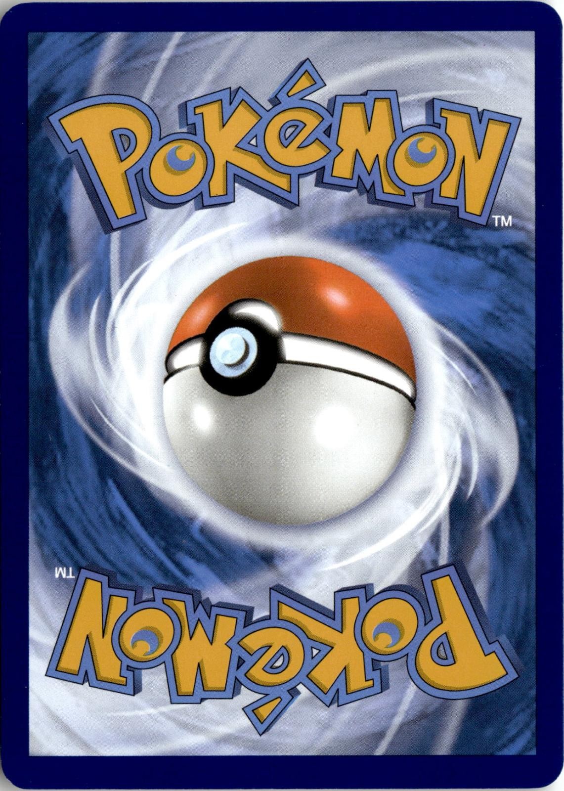 Back of the card
