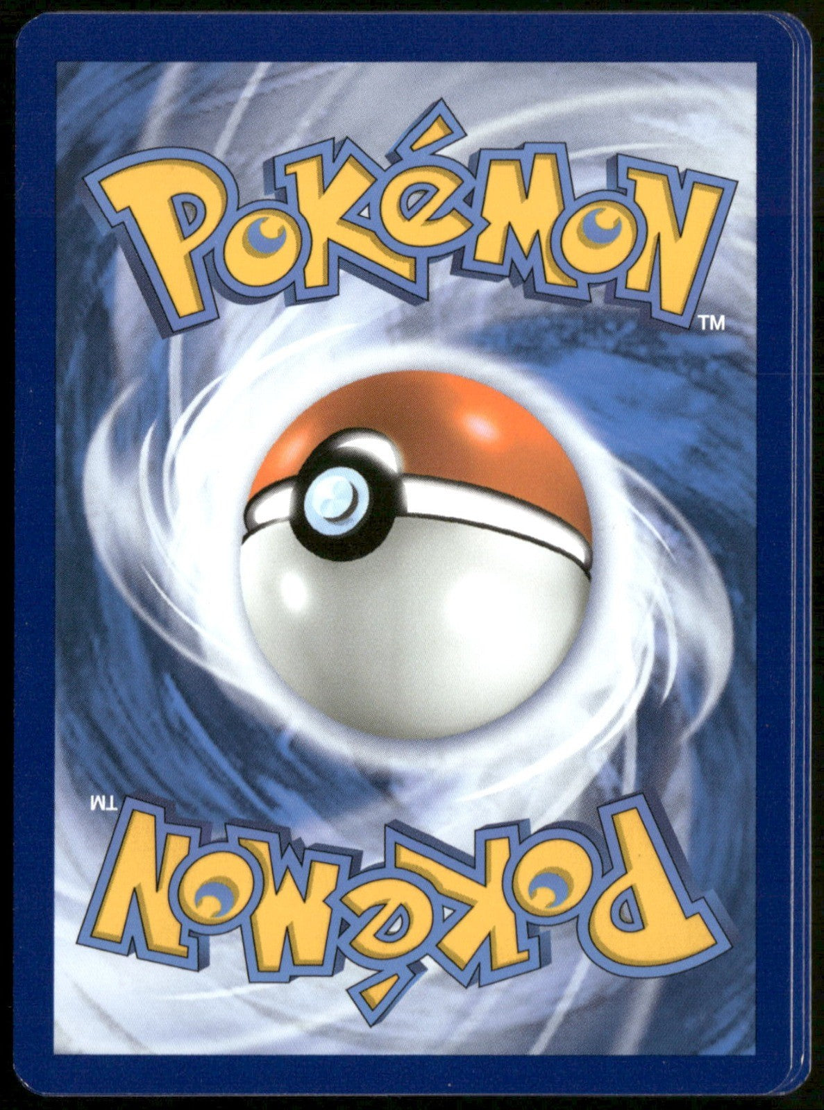 Back of the card