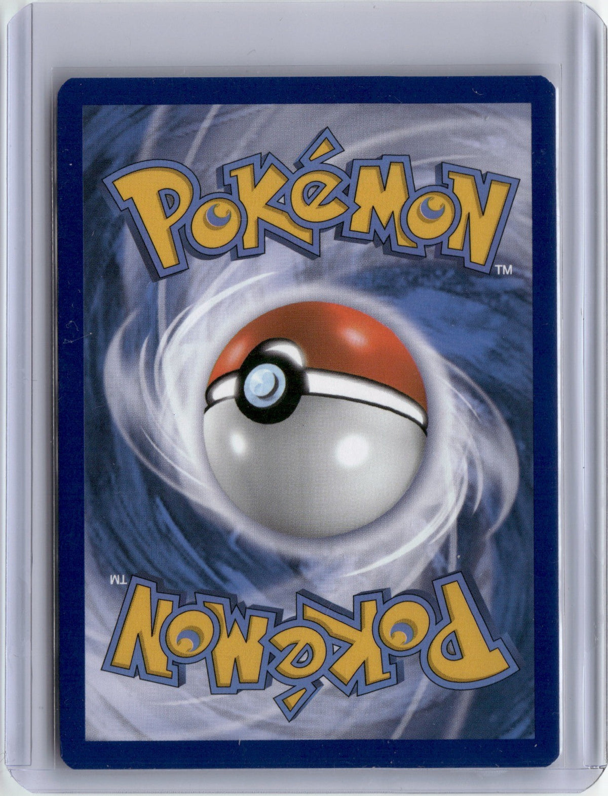 Back of the card