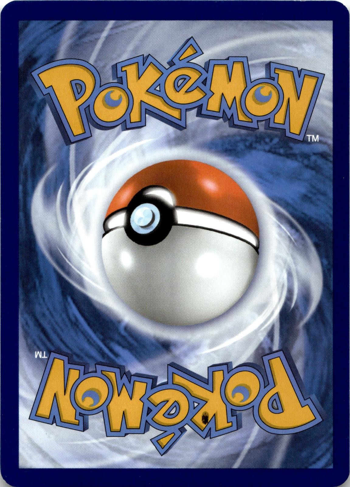 Back of the card