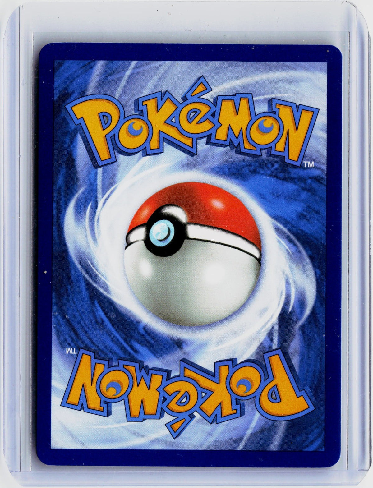 Back of the card