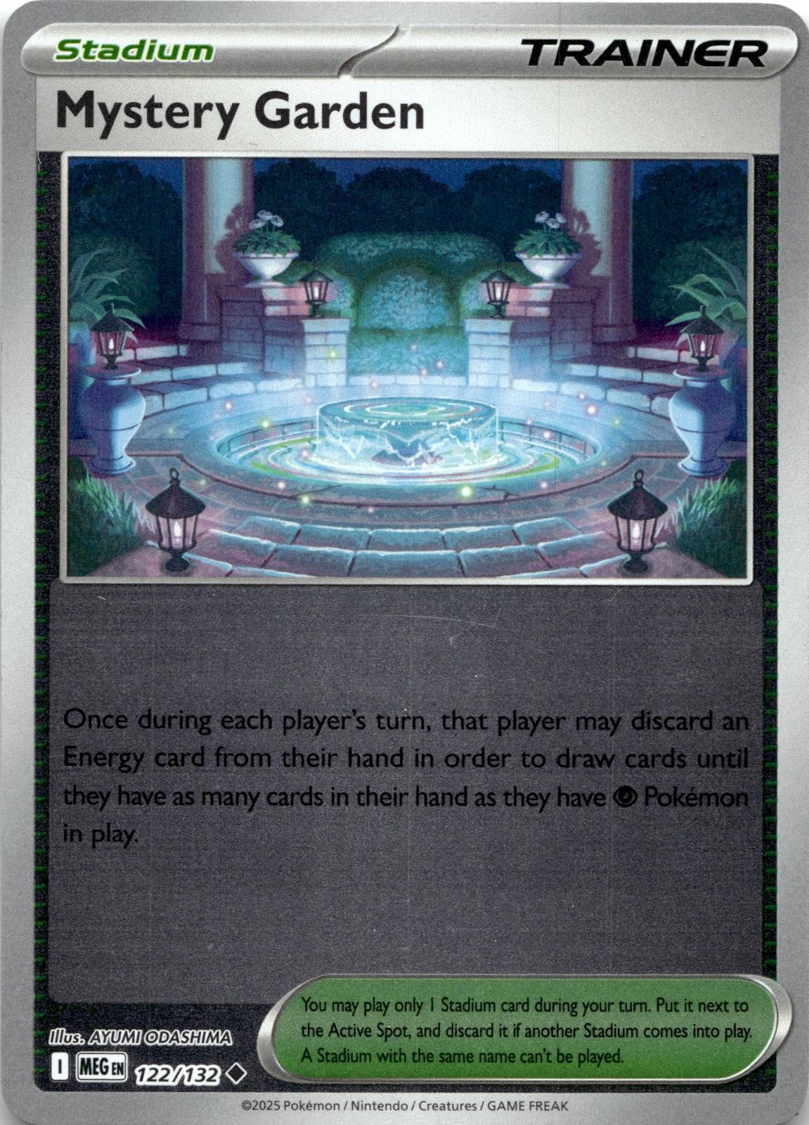 Mystery Garden 122/132 Uncommon Prize Pack Series Cards Pokemon Near Mint