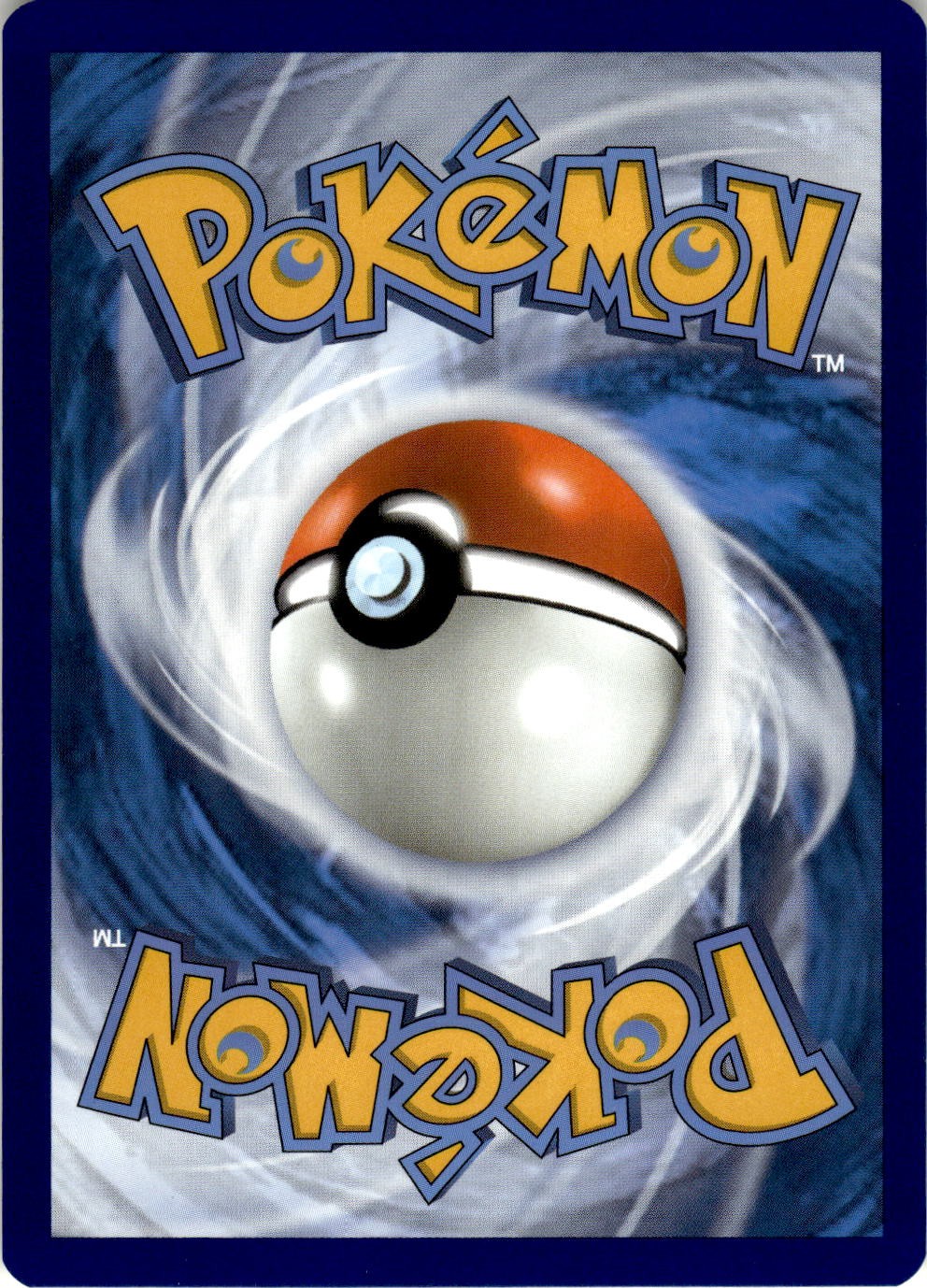 Back of the card