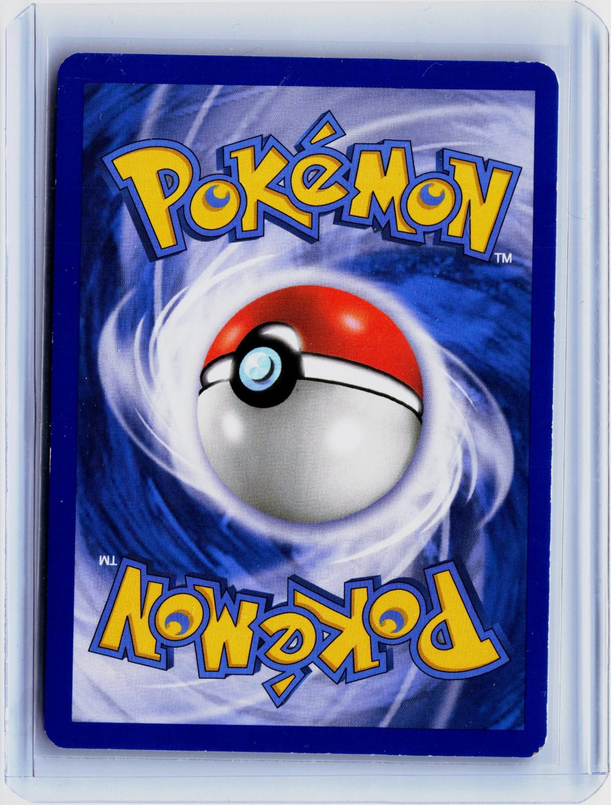 Back of the card