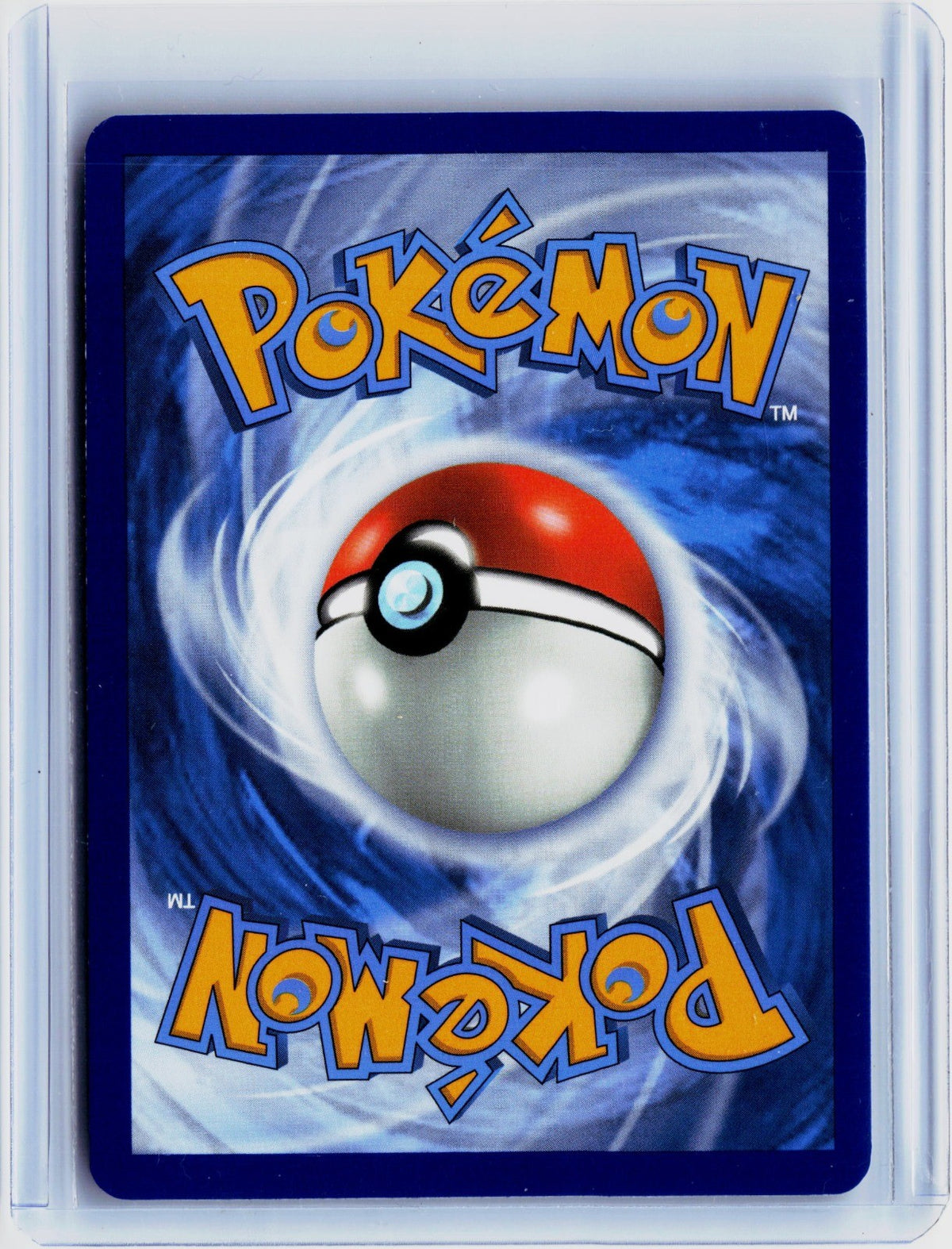 Back of the card
