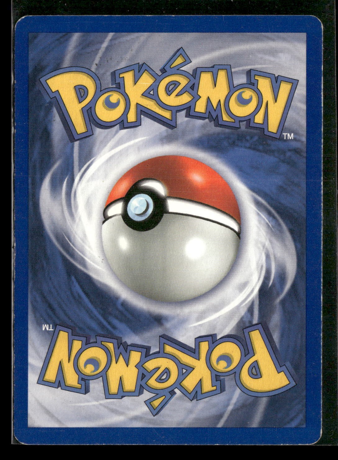 Back of the card