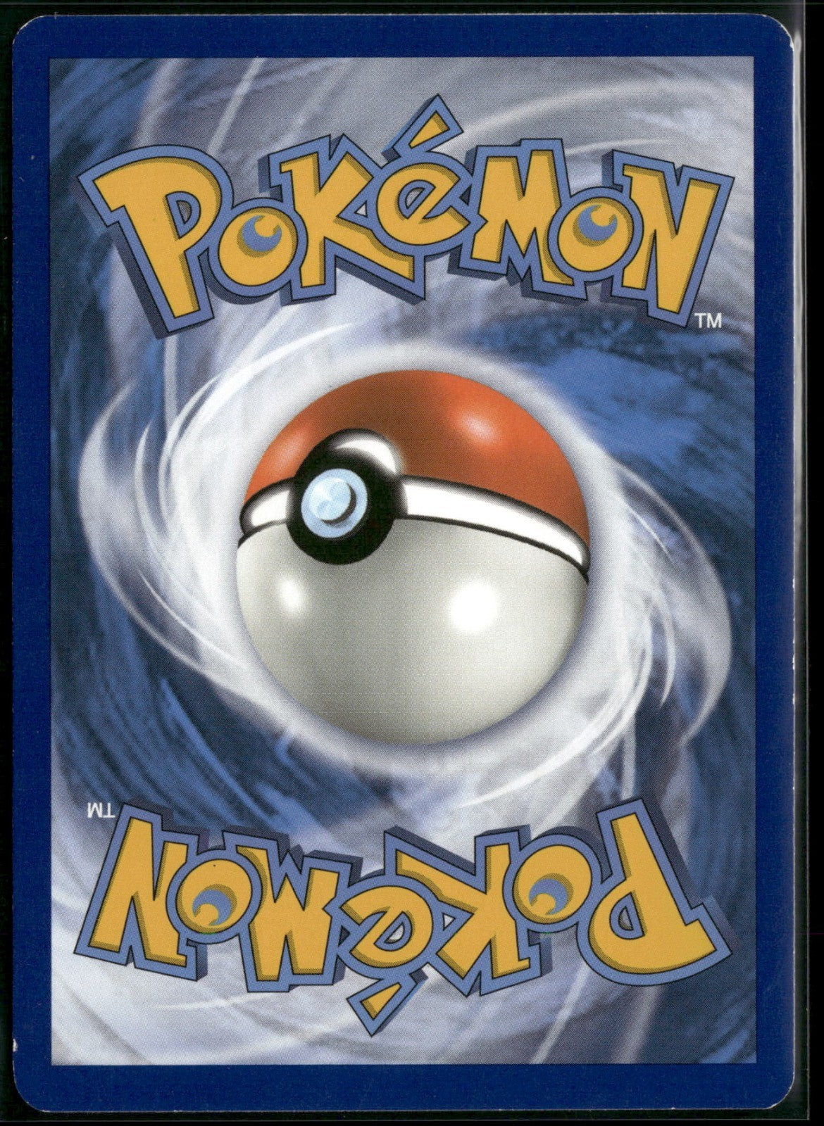Back of the card