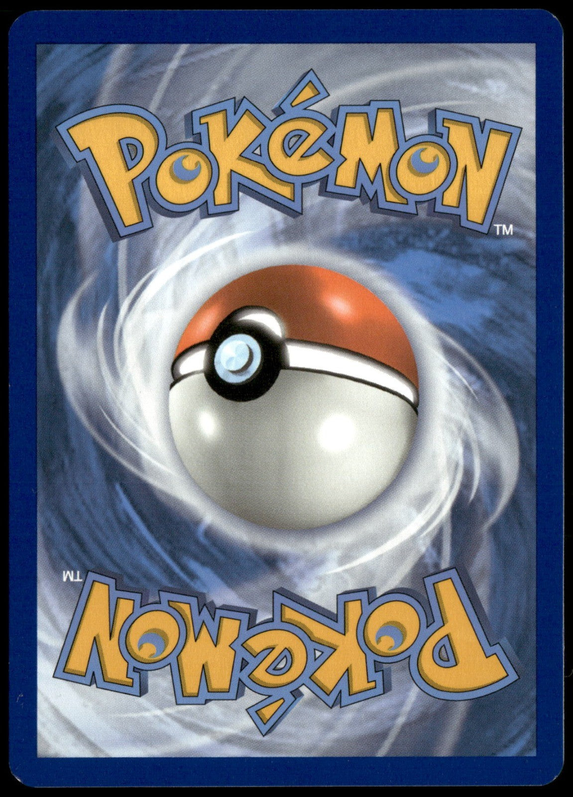Back of the card