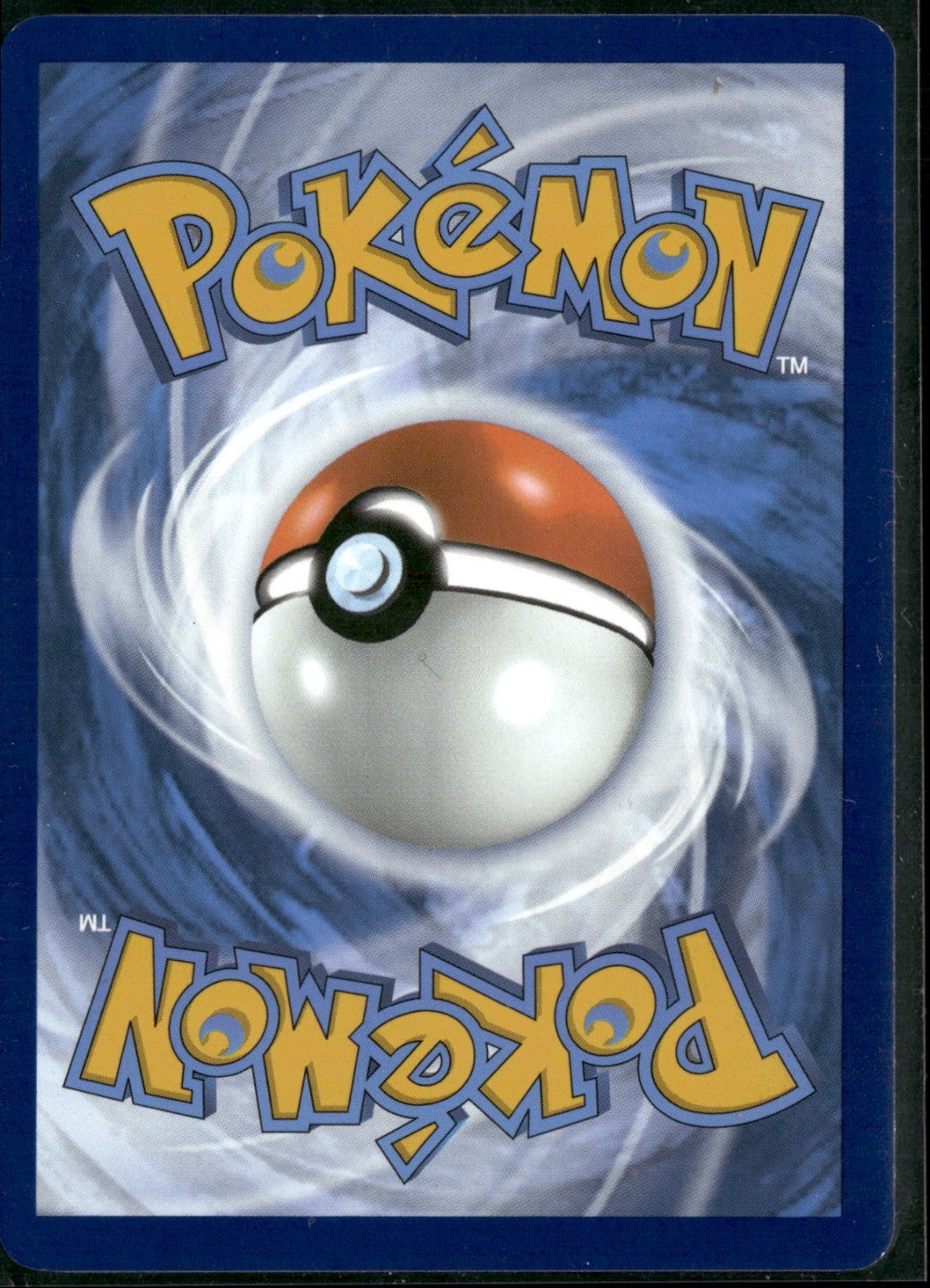Back of the card
