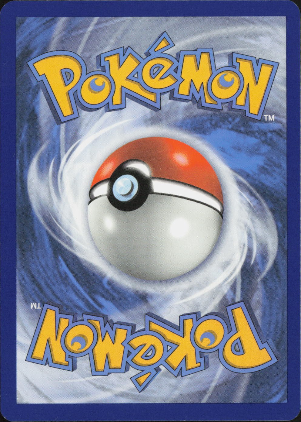 Back of the card