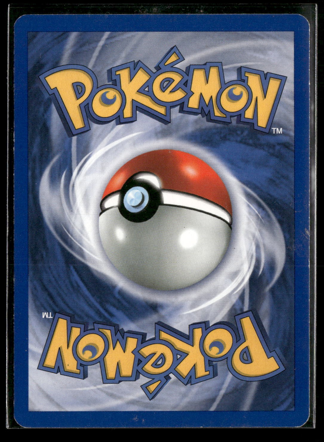 Back of the card