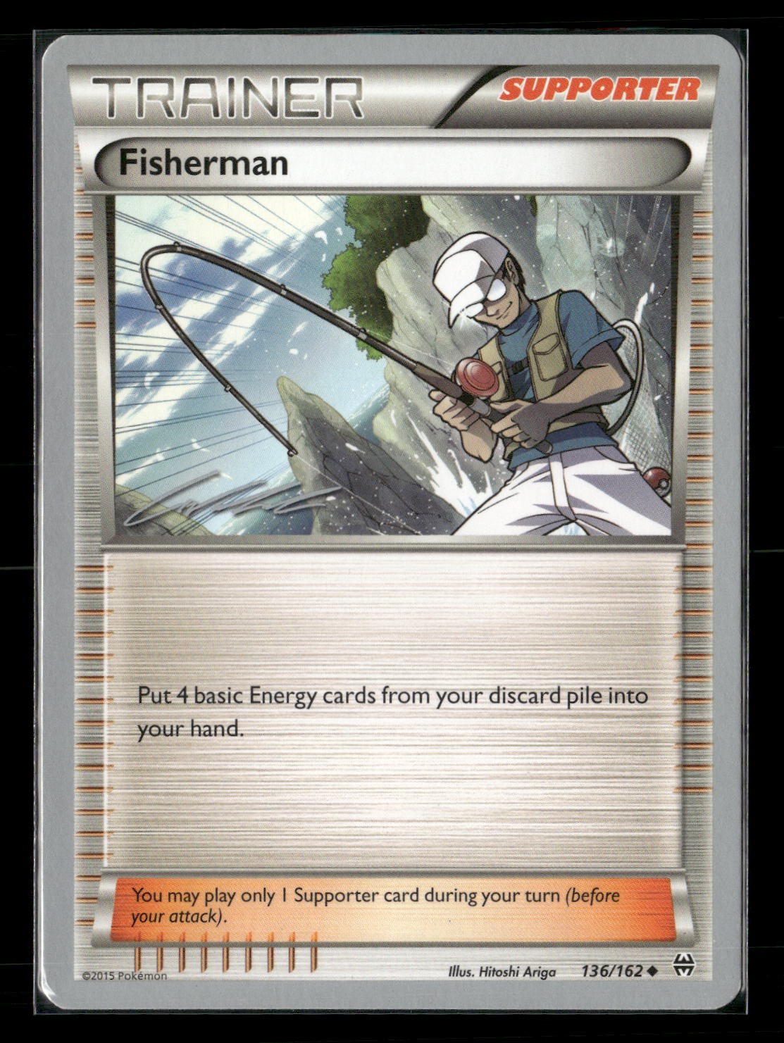 Fisherman - 2016 (Cody Walinski) Uncommon World Championship Decks 136/162 NM