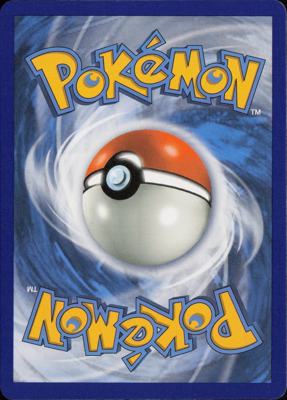 Back of the card