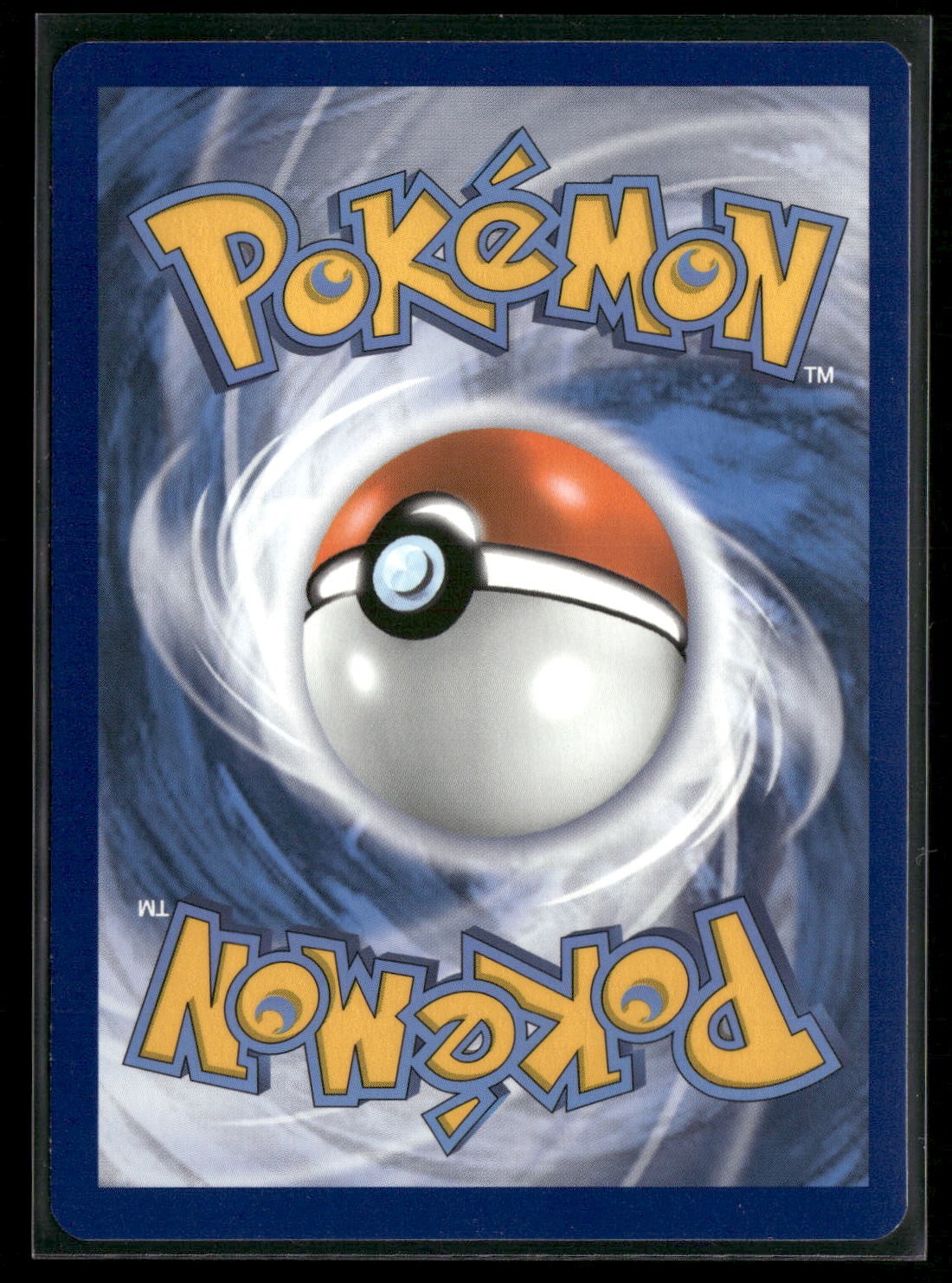Back of the card