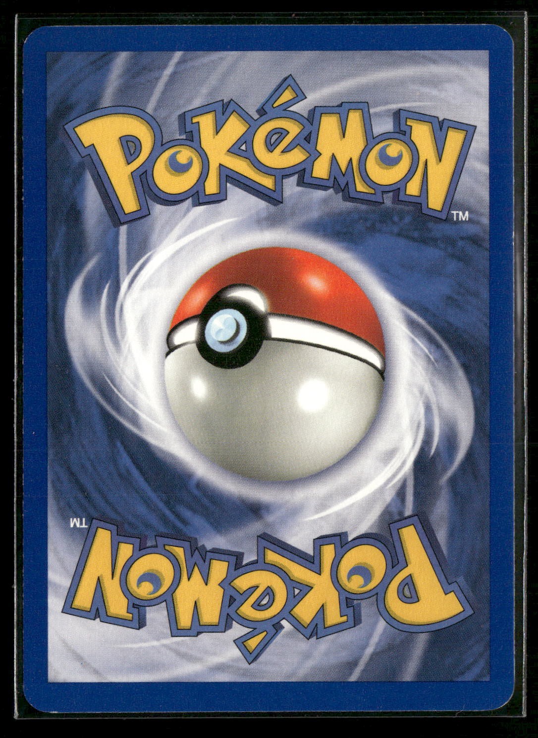 Back of the card