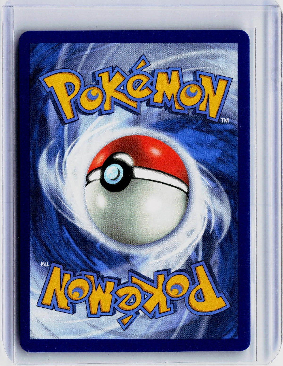 Back of the card