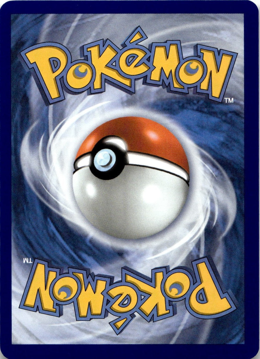 Back of the card