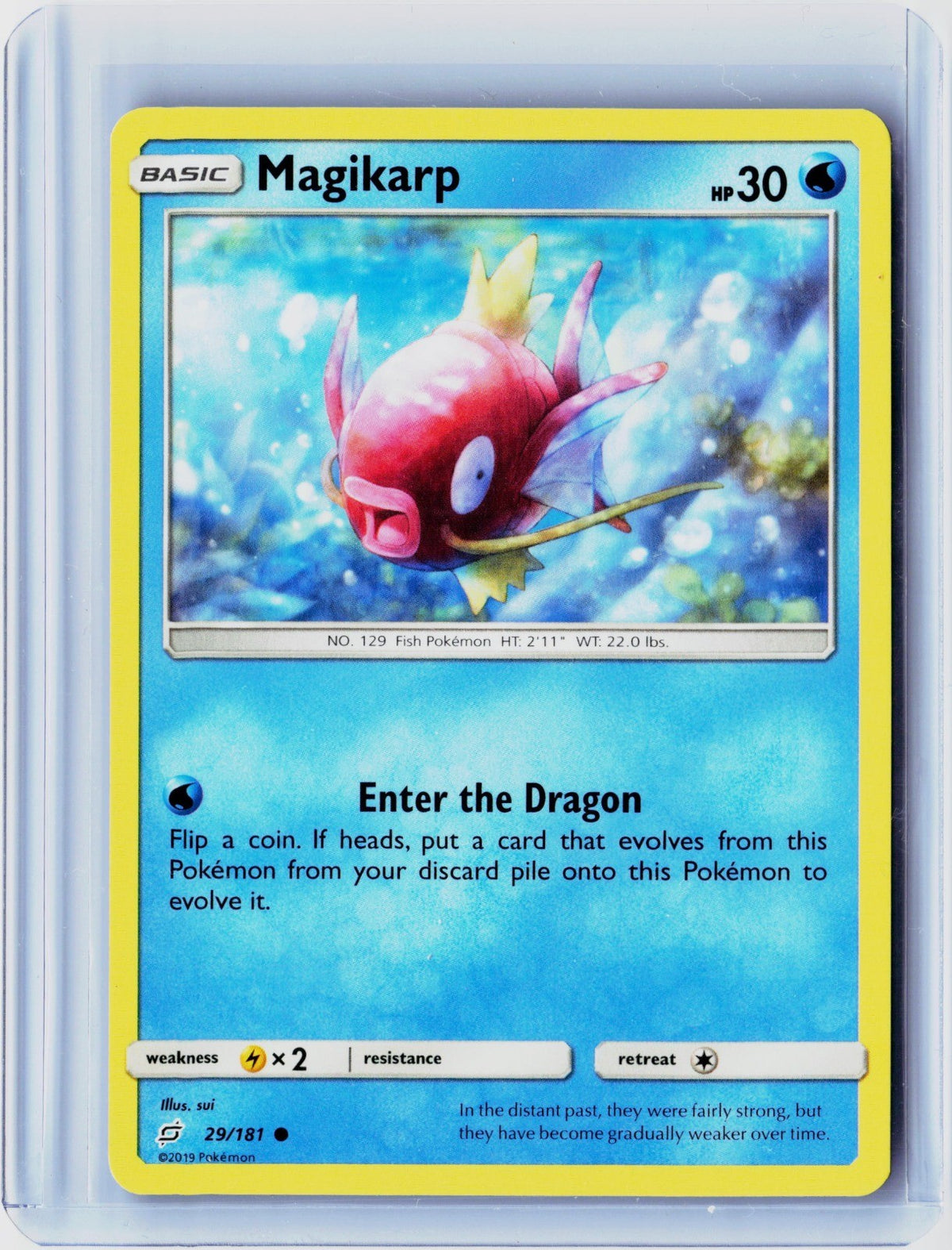 Magikarp Common SM - Team Up 29/181 NM