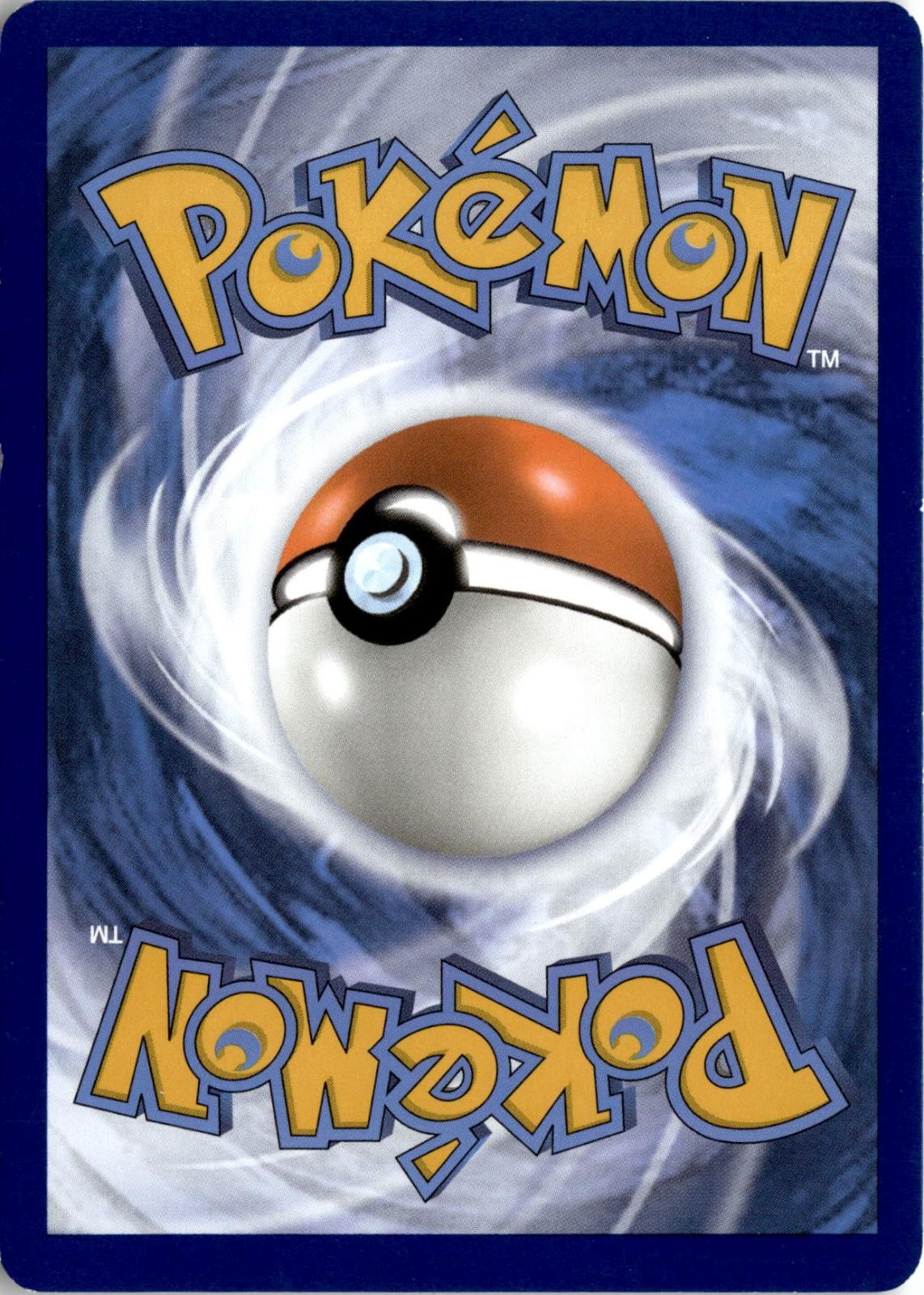 Back of the card
