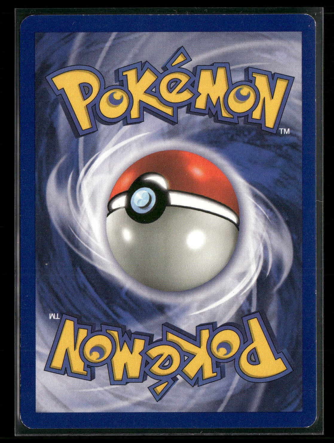 Back of the card