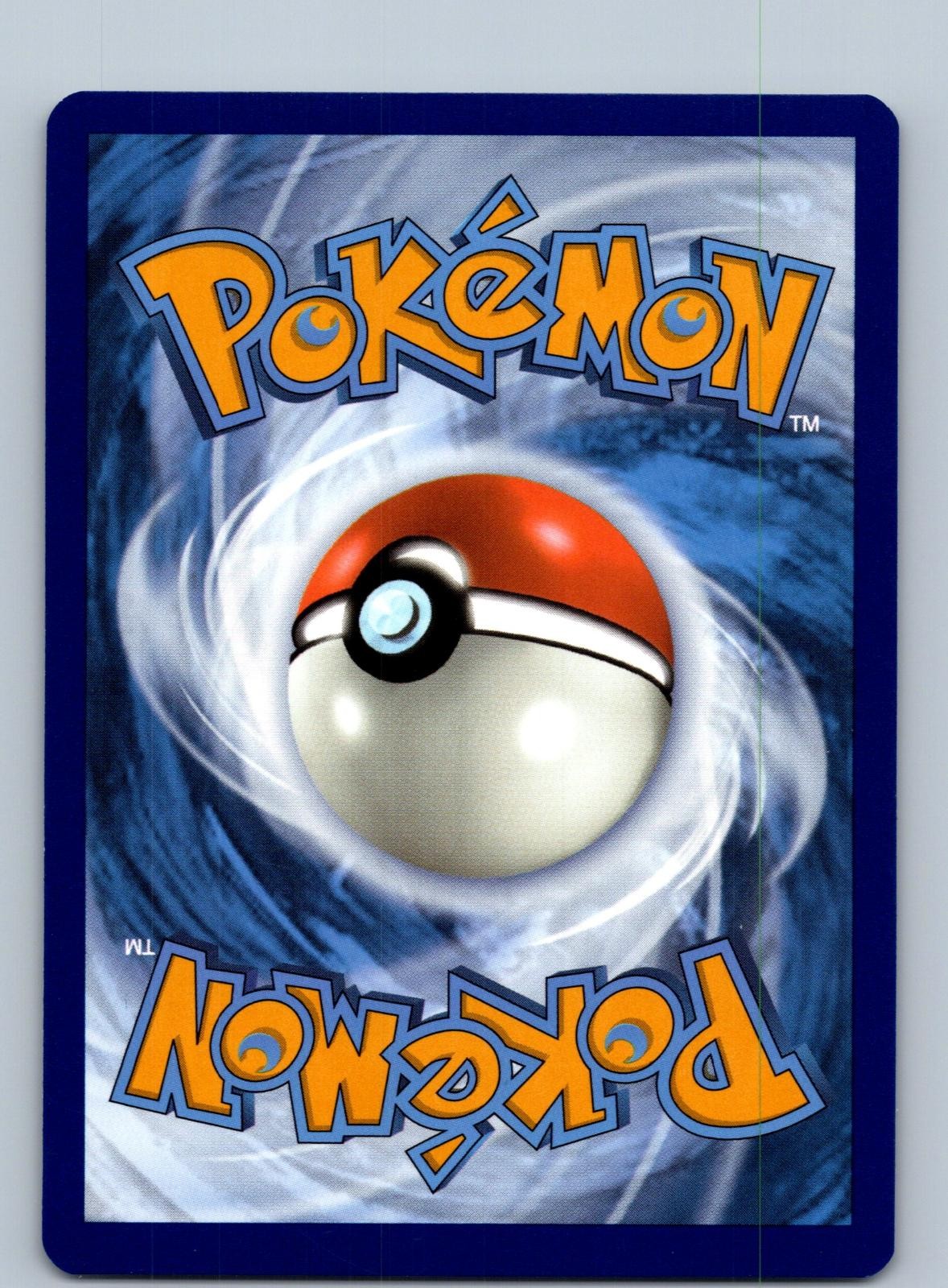 Back of the card