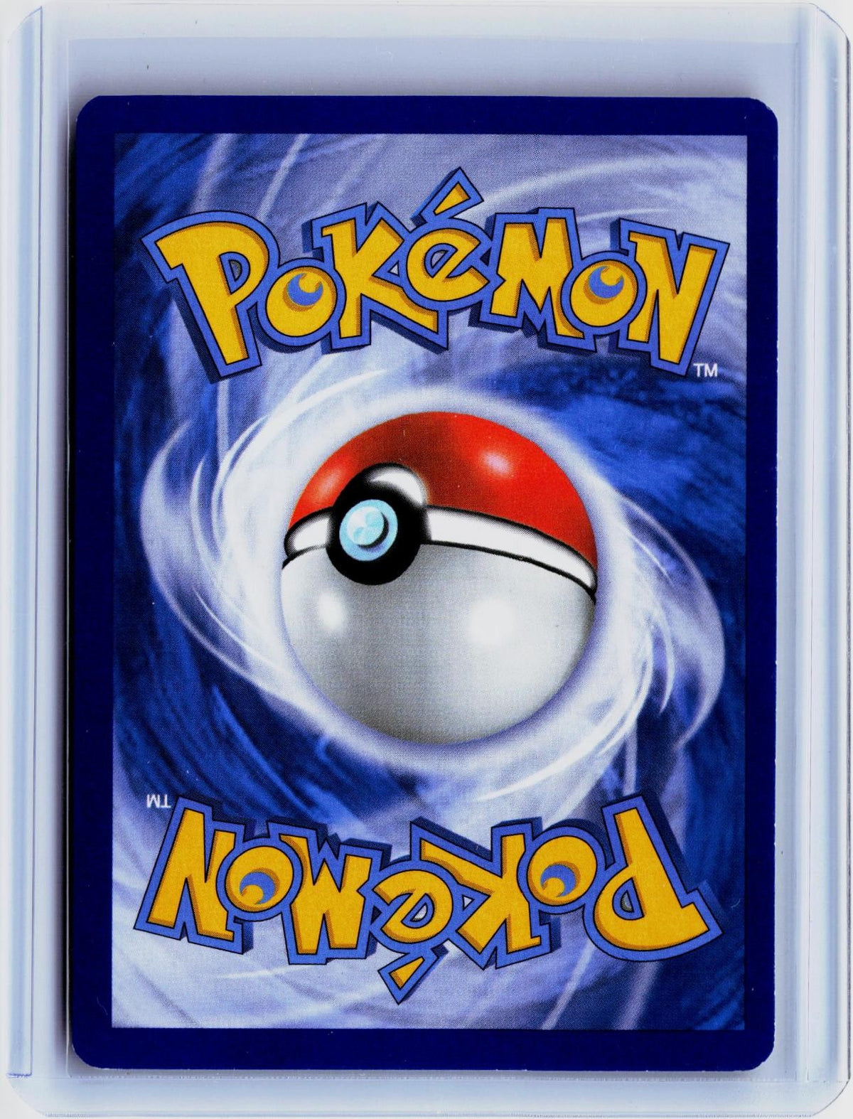 Back of the card