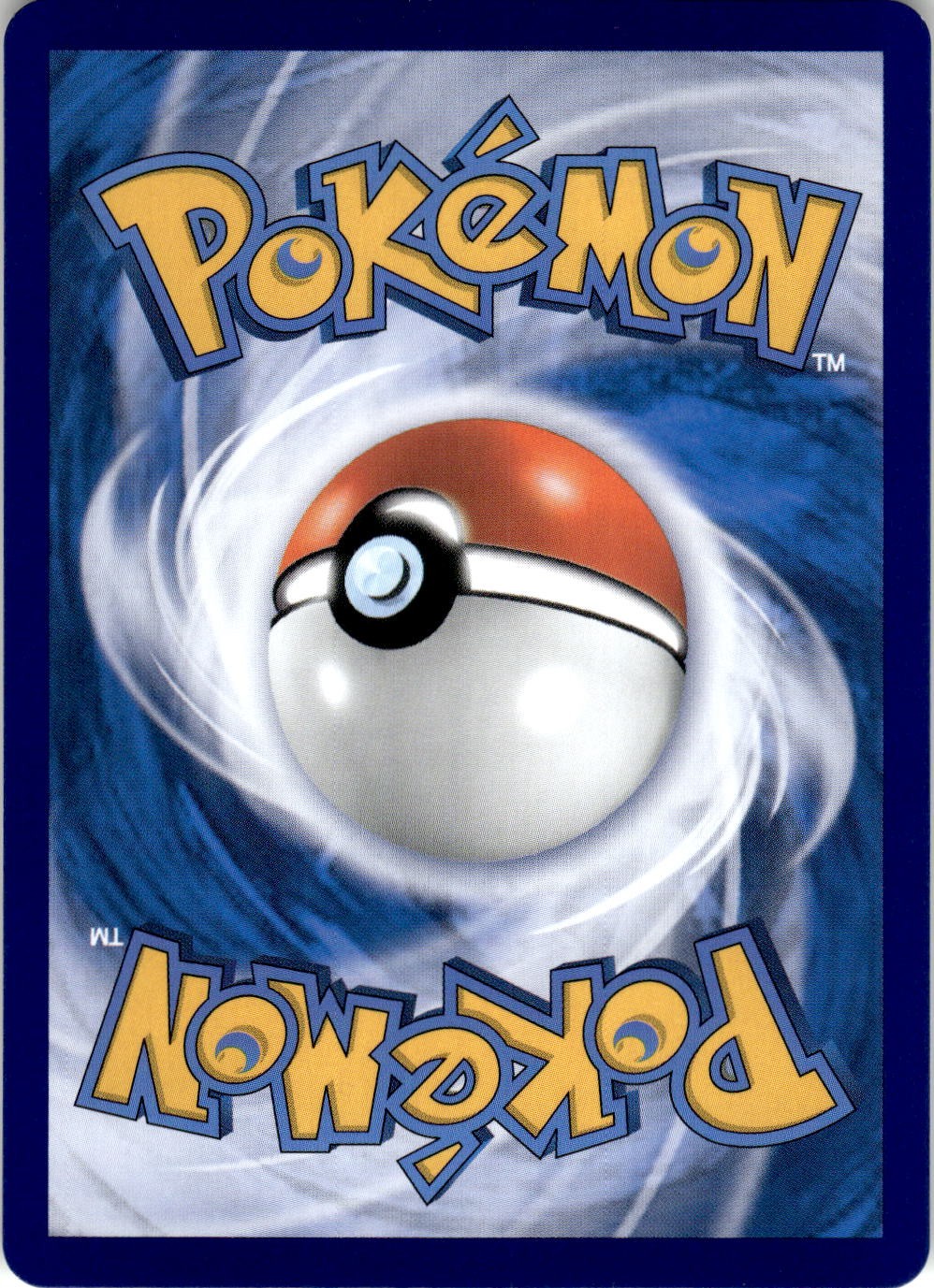 Back of the card