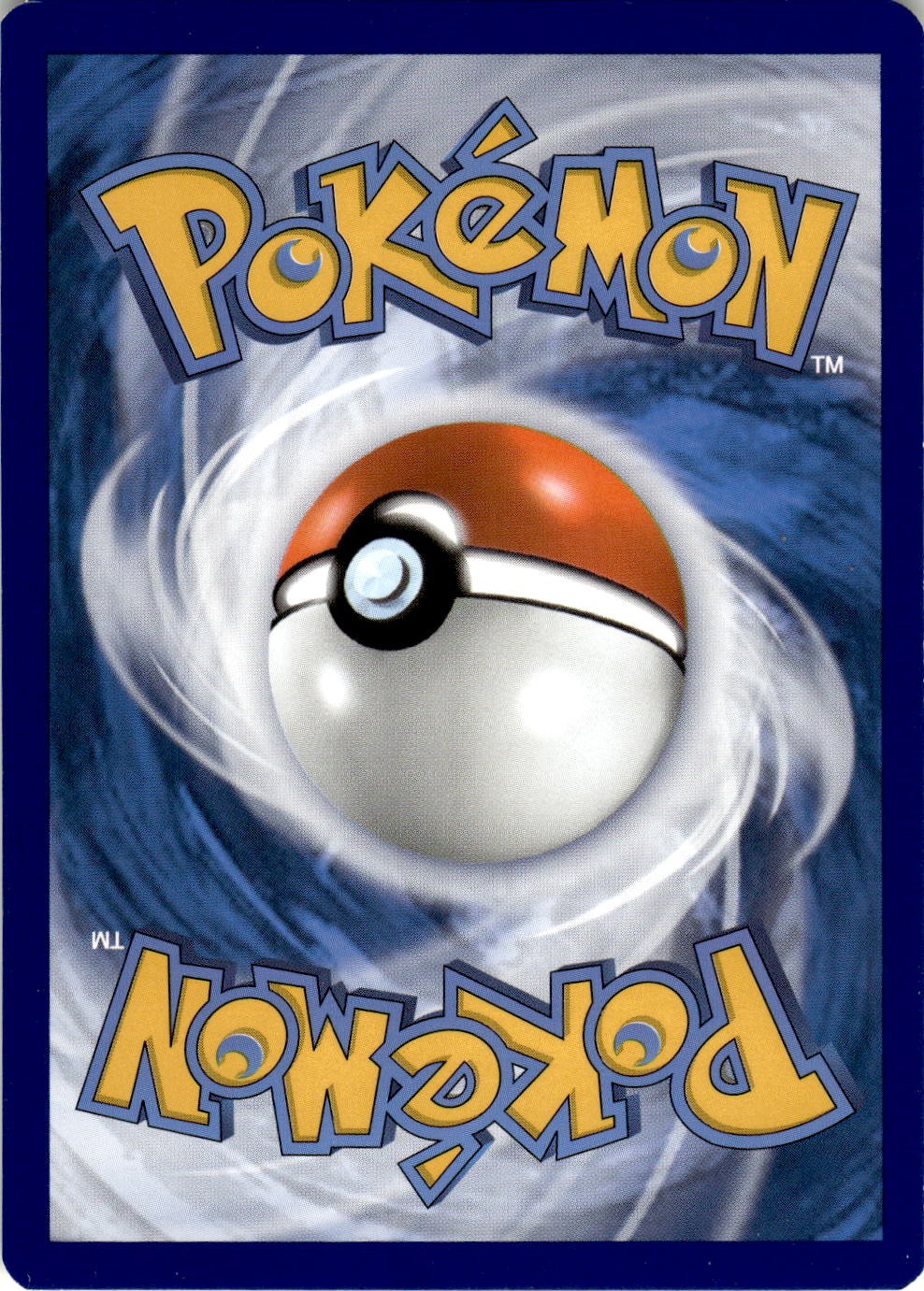 Back of the card