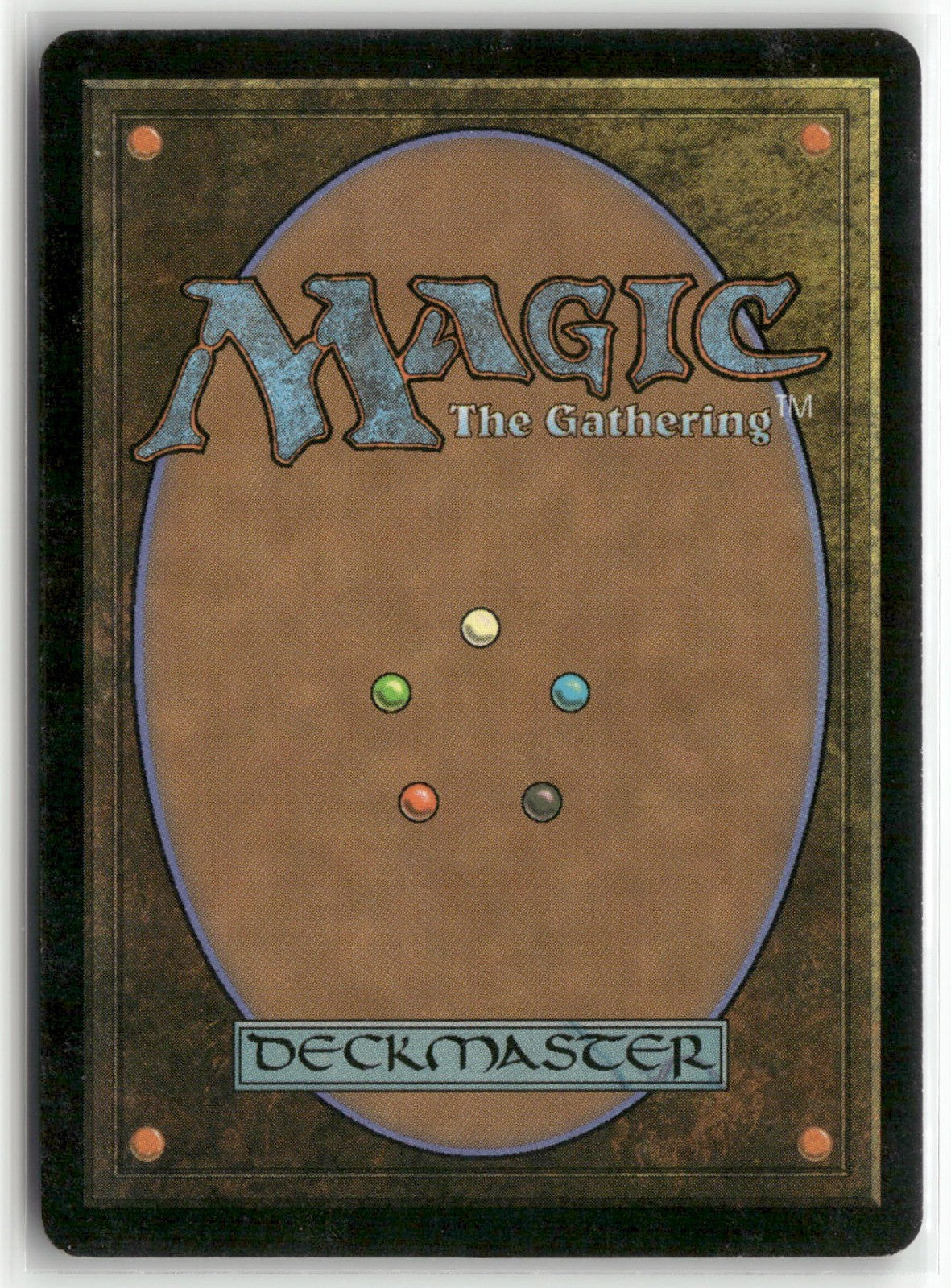 Back of the card