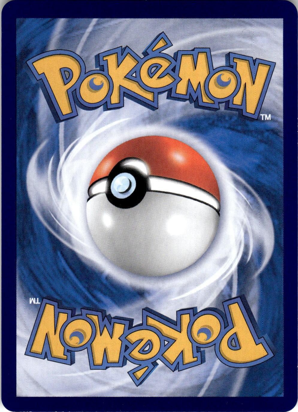 Back of the card