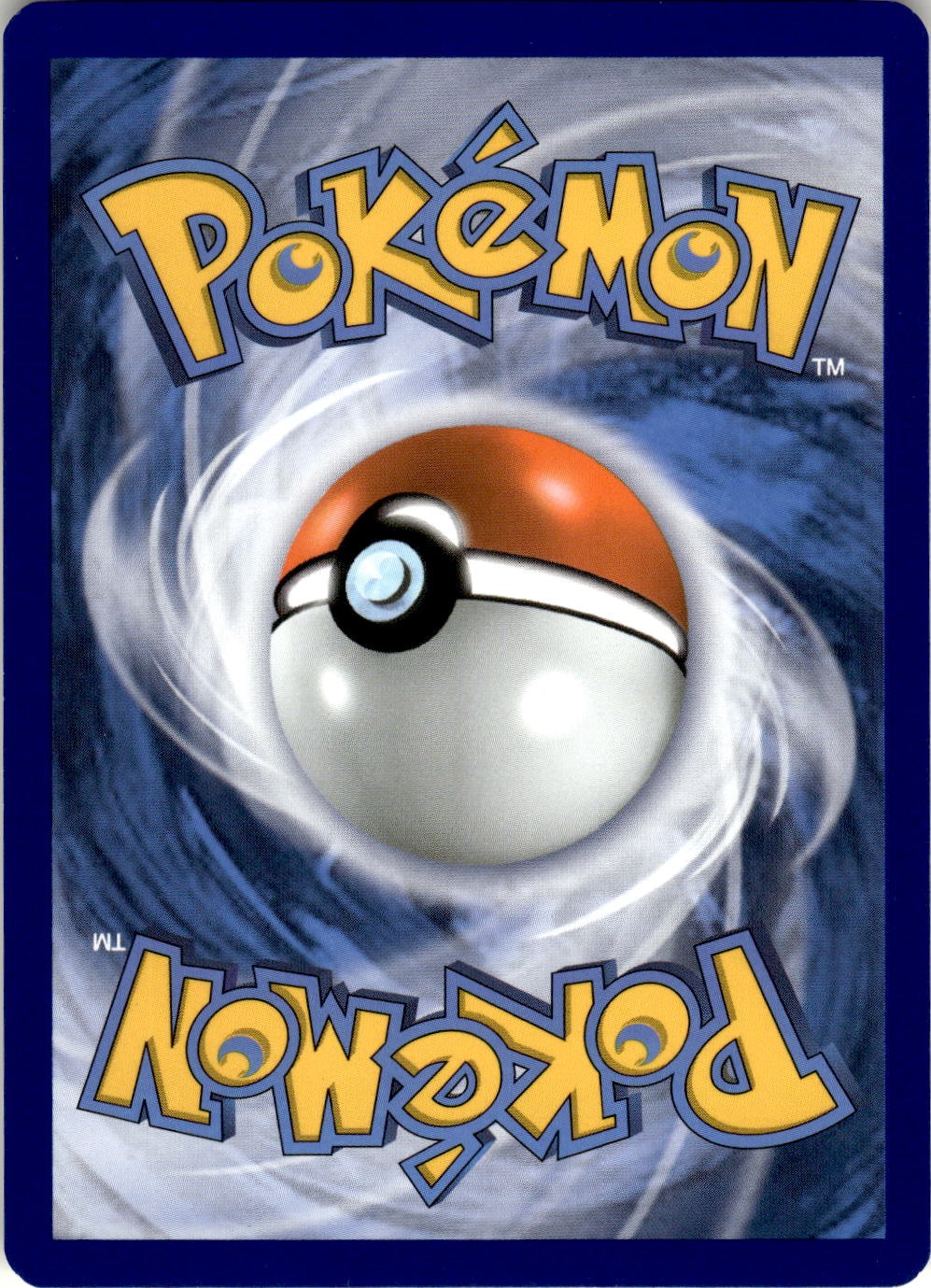 Back of the card
