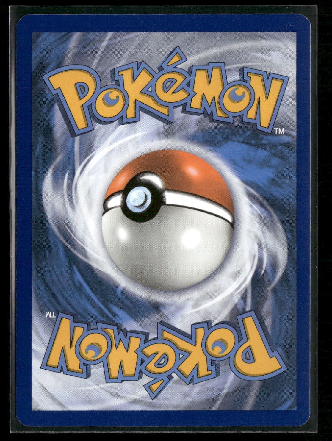 Back of the card
